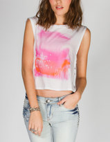 Thumbnail for your product : Roxy Painterly Womens Lattice Side Tee