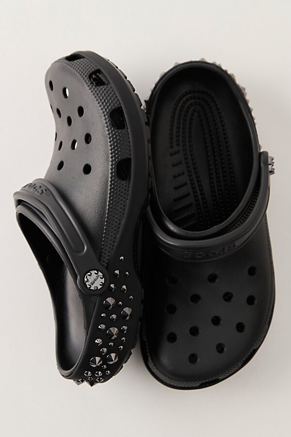Crocs Studded Classic Clogs
