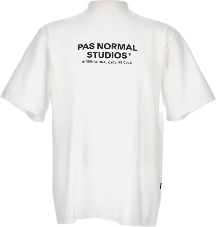 Pas Normal Studios Off-Race logo-print cotton T-shirt