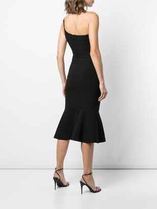 LIKELY Fina cut-out midi dress
