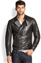 Thumbnail for your product : Belstaff Kendall Blouson Leather Jacket