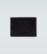 Thumbnail for your product : Gucci GG embossed leather wallet