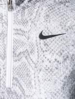 Thumbnail for your product : Nike snake print logo bodysuit