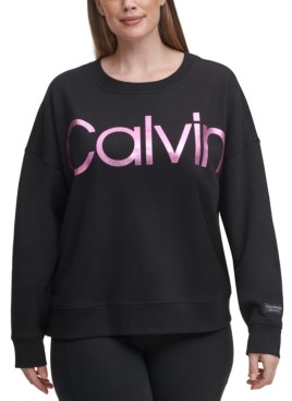 calvin klein performance tops