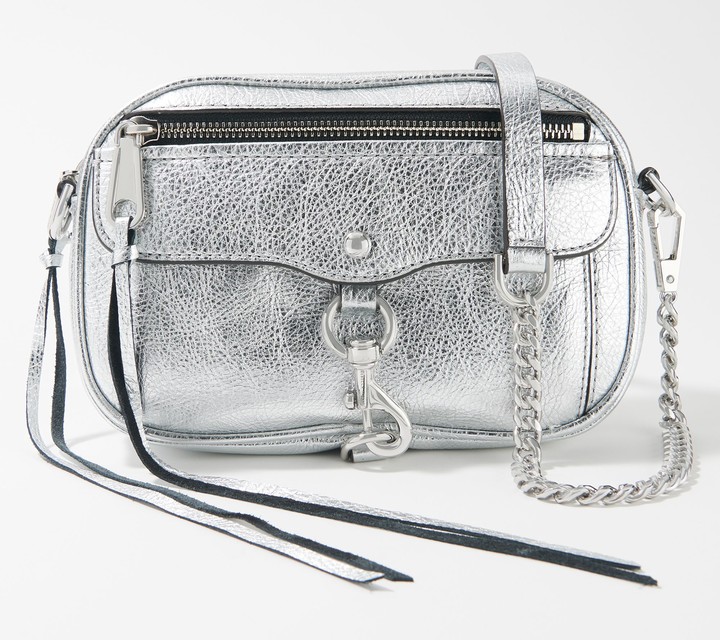 silver rebecca minkoff bag