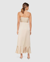 Thumbnail for your product : Forever New Ivana Wrap Frill Midi Dress
