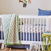 Thumbnail for your product : Rikshaw Organic Pondicherry Crib Bedding Set
