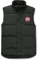 Thumbnail for your product : Canada Goose Garson Slim-Fit Quilted Shell Down Gilet - Men - Dark green