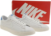Thumbnail for your product : Nike Mens White & Blue Tennis Classic Ac Trainers