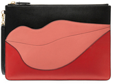 Thumbnail for your product : Diane von Furstenberg Flirty Soft Leather Pouch
