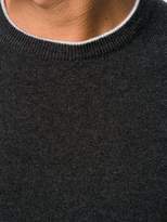 Thumbnail for your product : Eleventy cashmere knit sweater