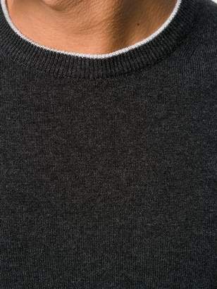 Eleventy cashmere knit sweater