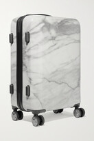 Thumbnail for your product : CalPak Astyll Carry-on Marbled Hardshell Suitcase - White
