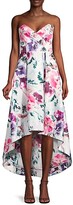 Thumbnail for your product : Parker Black Paulina Strapless Floral Dress