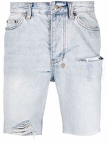 Thumbnail for your product : Ksubi Slim-Fit Denim Shorts