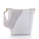 White Leather Handbag 