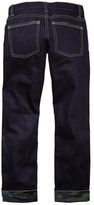 Thumbnail for your product : Gap Nwt Kid's Straight Neon Camo Indigo Wash Jeans (10 Regular) Straight