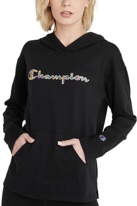 Champion Black Women's Sweatshirts & Hoodies on Sale | ShopStyle