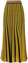 Missoni striped pleated skirt 