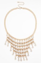 Thumbnail for your product : BP Beaded Bib Statement Necklace (Juniors)
