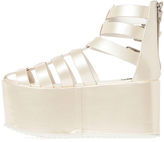 Thumbnail for your product : Y.R.U The Odyssey Sandal in Pearl White