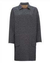 Thumbnail for your product : Jaeger Double-Faced Wool Coat