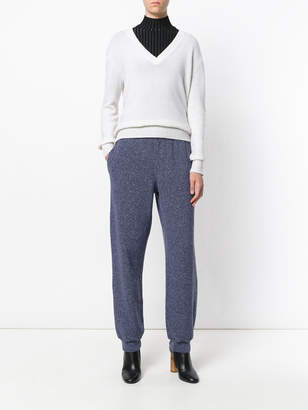 See by Chloe slouched trousers