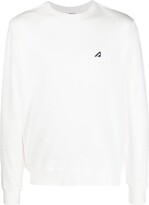 Thumbnail for your product : AUTRY embroidered-logo long-sleeve T-shirt