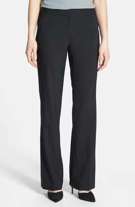 Classiques Entier Straight Leg Stretch Wool Trousers