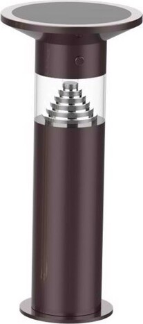 Feit FeitElectricOneSyncOilRubbedBronzeBronzeSolarPowered40WLEDBollardLight1pk