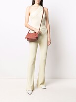 Thumbnail for your product : Áeron Egon ribbed-knit flared trousers
