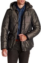 Thumbnail for your product : Scotch & Soda Quilted Long Hooded Jacket
