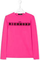 Thumbnail for your product : John Richmond Kids branded top