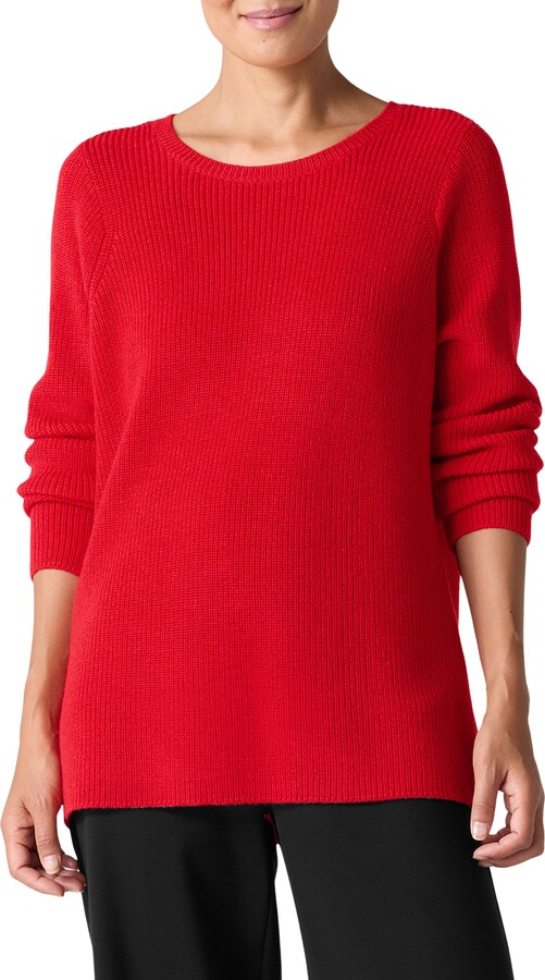Eileen Fisher Wool Crewneck Sweater
