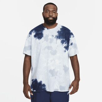 nike premium essentials tie dye t shirt