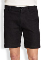 Thumbnail for your product : Saks Fifth Avenue Modern-Fit Pin Dot Shorts