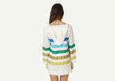 Thumbnail for your product : Lemlem Turquoise Gola Hoodie