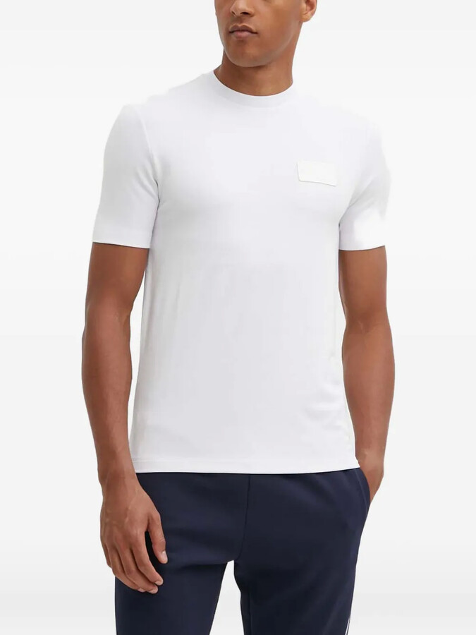 EA7 Emporio Armani Logo Patch T-Shirt