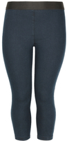 Thumbnail for your product : Marks and Spencer M&s Collection Pull On Cropped Denim Jeggings