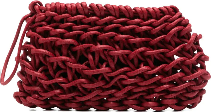 Alienina Nora clutch bag