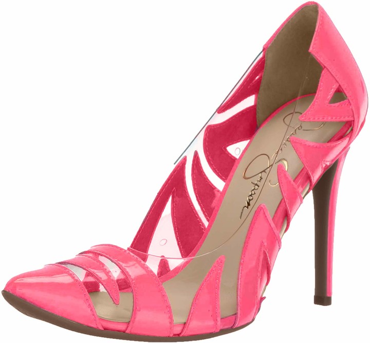 jessica simpson pink pumps
