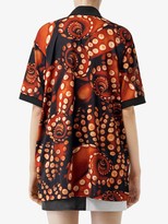 Thumbnail for your product : Burberry Octopus Print Polo Shirt
