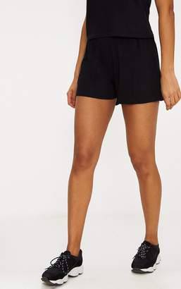 PrettyLittleThing Lucilla Taupe Jersey Floaty Shorts