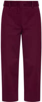 Thumbnail for your product : Cédric Charlier Cropped Trousers