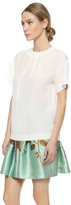Thumbnail for your product : Rochas Silk Top