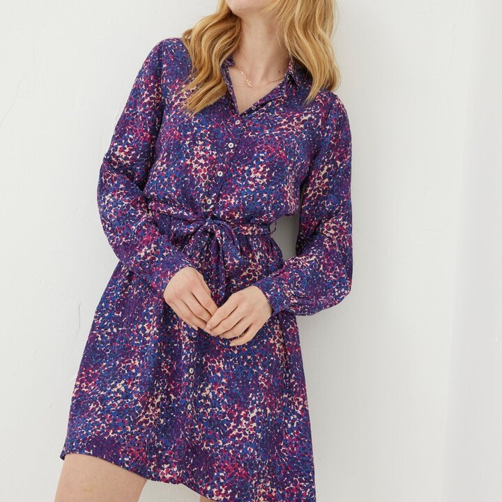 fatface bernie shirt dress
