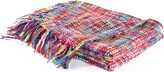 Thumbnail for your product : Battilo Tropical Style Rainbow Throw Blanket