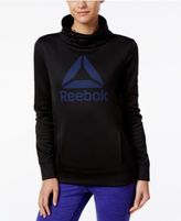 Thumbnail for your product : Reebok Speedwick Cowl-Neck Graphic Sweatshirt