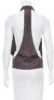 Thumbnail for your product : Robert Rodriguez Casual Cropped Vest