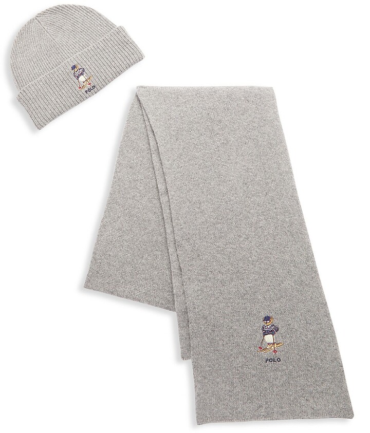 polo scarf set